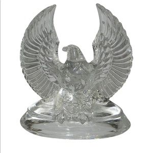 Vintage Stolzle Kristall Beikristall Austria Eagle